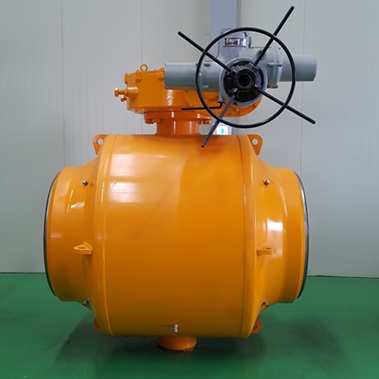 B1AP : API 6D Fully welded Ball valve