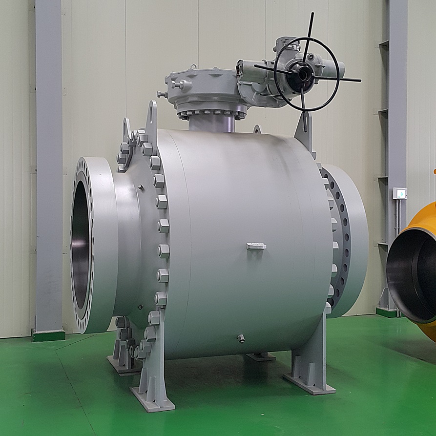 B3TR : 3 Piece Trunnion Ball valve