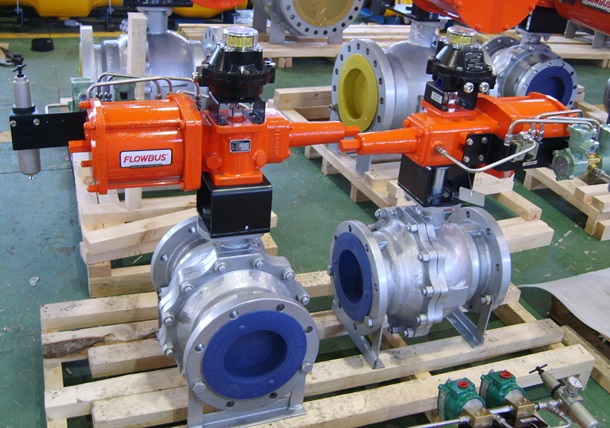 B2FO : 2 Piece floating Ball valve