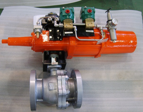 B2FO : 2 Piece floating Ball valve