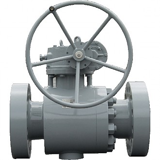 MSTR : Metal to Metal Trunnion ball valve